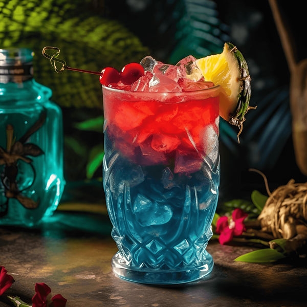 Jungle Juice Cocktail Recipe How to Make a Jungle Juice