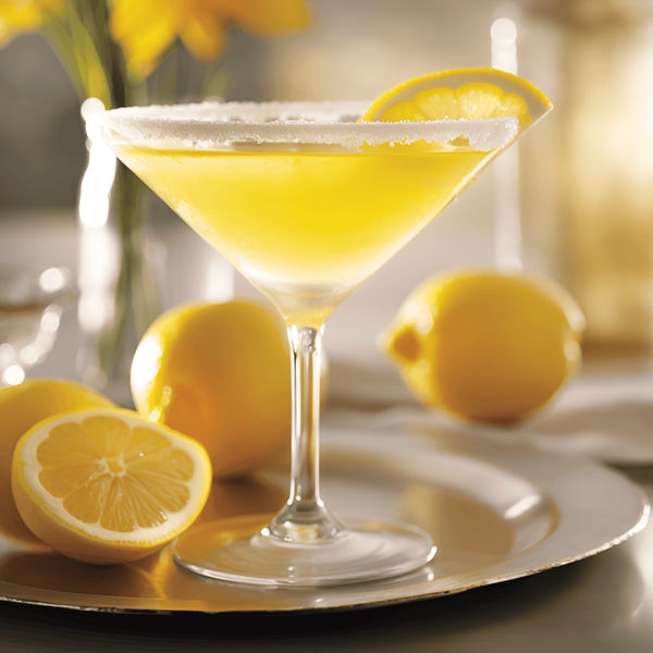 Lemon Drop Martini Cocktail Recipe How to Make a Lemon Drop Martini