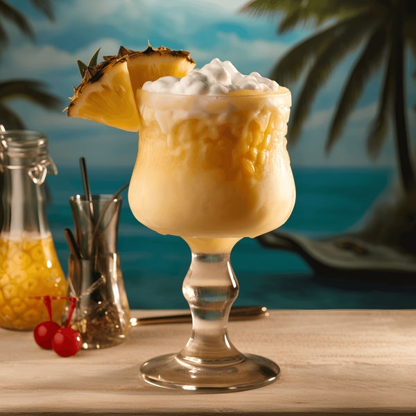 Pina Colada Cocktail Recipe | How to Make a Pina Colada