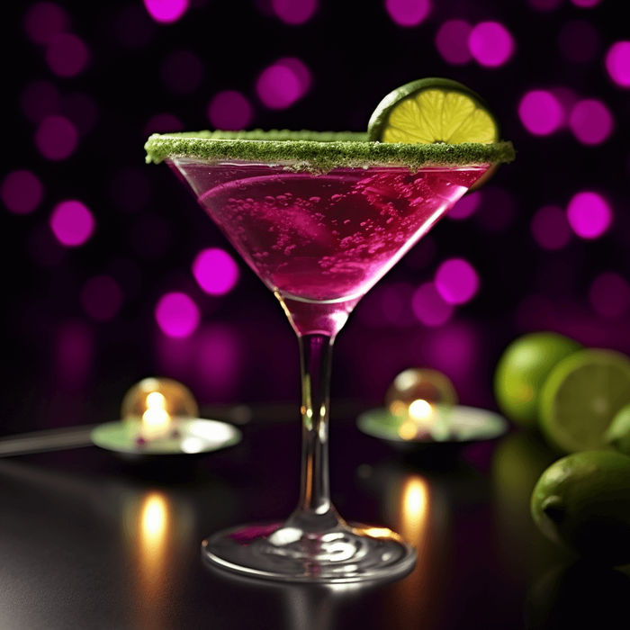 The Blueberry Cosmo has a delightful balance of sweet and tart flavors, with the blueberry and lime playing off each other beautifully. The vodka provides a smooth and clean base, while the orange liqueur adds a subtle citrus undertone.