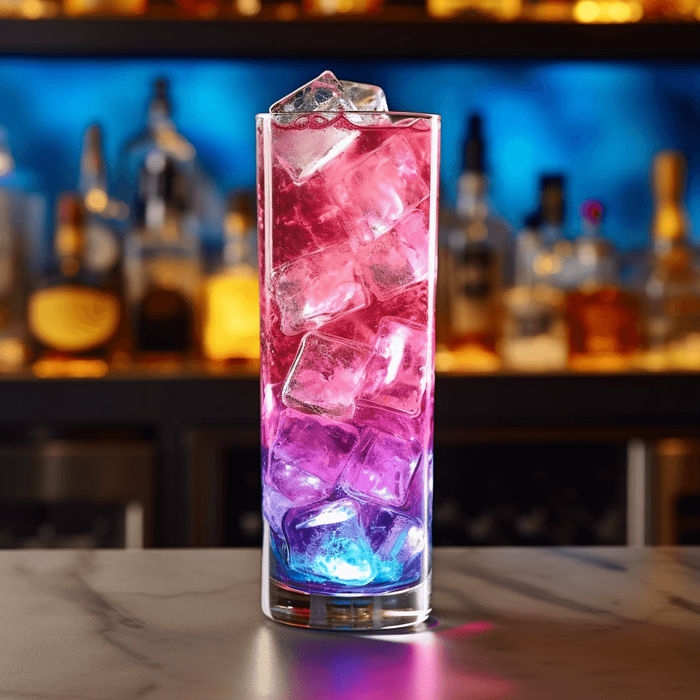 The Chamisul Fresh cocktail is light, fruity, and refreshing with a subtle sweetness. The soju adds a smooth and clean taste, while the fruit flavors provide a burst of freshness.