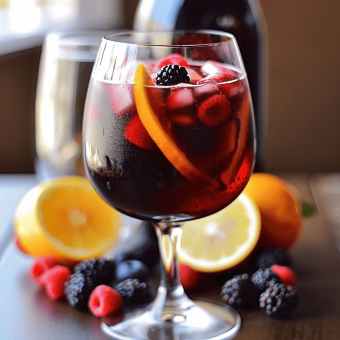 Berry Sangria has a sweet, fruity, and slightly tart taste, with a refreshing and light body. The combination of berries, wine, and fruit juice creates a harmonious balance of flavors that is both invigorating and satisfying.